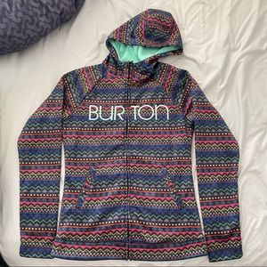 Burton Dry Ride Zip Hoodie Women’s Medium